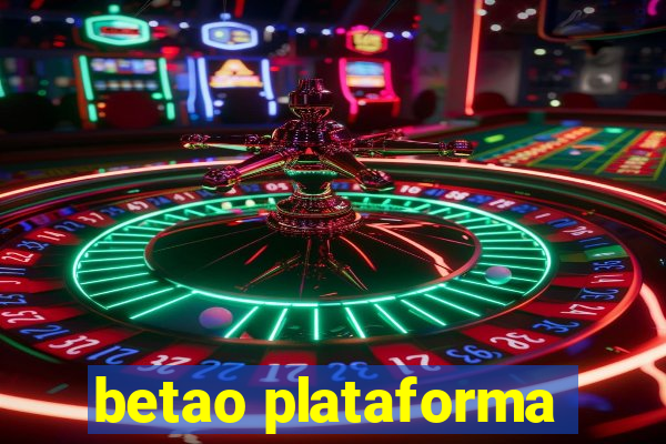 betao plataforma